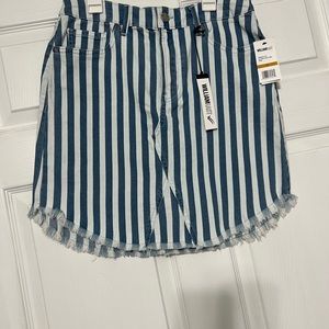 Denim Skirt NWT